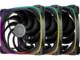 Вентилатори Geometric Future Squama 2503-14 Black Triple Pack