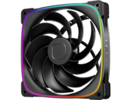 Вентилатори Geometric Future Squama 2503R-14 Black Triple Pack