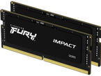 Оперативна памет 32GB (2x16GB) DDR5 4800 MT/s Kingston FURY Impact SODIMM