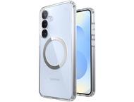 Калъфи Speck Presidio Perfect-Clear Magnet за Samsung Galaxy S25+, Clear/Chrome