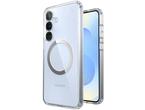 Калъфи Speck Presidio Perfect-Clear Magnet за Samsung Galaxy S25+, Clear/Chrome