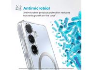 Калъфи Speck Presidio Perfect-Clear Magnet за Samsung Galaxy S25, Clear/Chrome