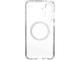 Калъфи Speck Presidio Perfect-Clear Magnet за Samsung Galaxy S25, Clear/Chrome