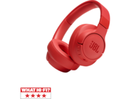 Слушалки JBL Tune 750BTNC, Coral Red