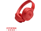 Слушалки JBL Tune 750BTNC, Coral Red