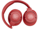 Слушалки JBL Tune 750BTNC, Coral Red