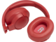 Слушалки JBL Tune 750BTNC, Coral Red