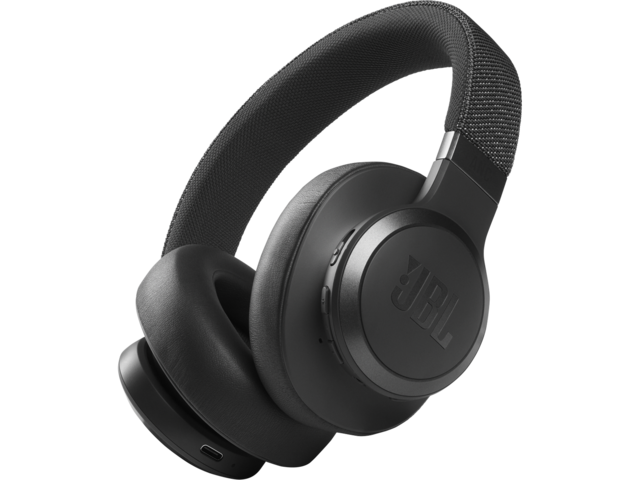 Слушалки JBL Live 660NC, Black