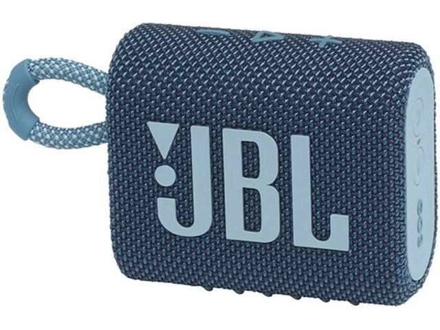 Колони JBL GO 3, в тъмносиньо