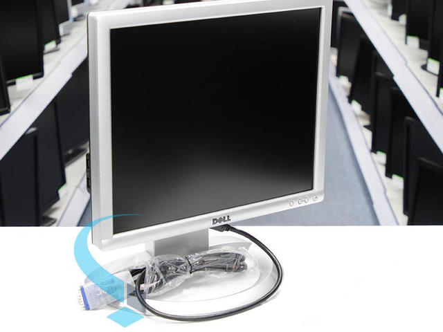 Употребявани монитори Dell 1707FPV V2 - втора употреба