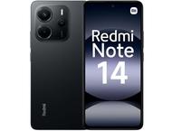 Смартфони Xiaomi Redmi Note 14 - 8GB RAM / 256GB, Midnight Black