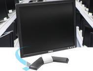 Употребявани монитори Dell E178FP - втора употреба
