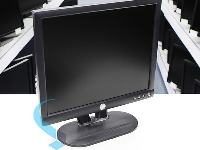 Употребявани монитори Dell E173FP - втора употреба
