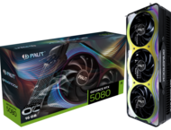 Видео карти Palit GeForce RTX 5080 GameRock OC 16GB
