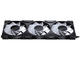 Вентилатори Phanteks M25-120 Gen2 PWM D-RGB Reverse Blade Black Triple Pack