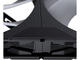 Вентилатори Phanteks M25-120 Gen2 PWM D-RGB Reverse Blade Black Triple Pack