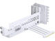 Кабели за компоненти Phanteks Premium Vertical GPU Bracket White, с PCI-e 4.0 x16 Riser
