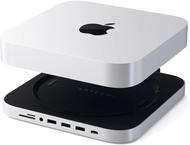USB Хъб Satechi Aluminium TYPE-C Stand and Hub for Mac Mini - Silver, Нарушена опаковка