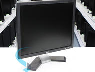 Употребявани монитори Dell E176FP - втора употреба