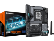 Дънни платки GIGABYTE B860 EAGLE WIFI6E
