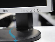 Употребявани монитори LG E1910PM-SN - втора употреба