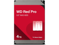 Твърди дискове 4TB Western Digital Red Pro NAS