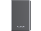 Външни батерии Canyon Power Bank OnCharge 505 Slim Magsafe 5000 mAh PD20W, Grey 