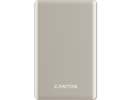 Външни батерии Canyon Power Bank OnCharge 505 Slim Magsafe 5000 mAh PD20W, Beige