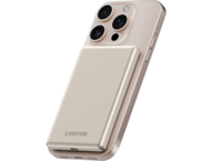 Външни батерии Canyon Power Bank OnCharge 505 Slim Magsafe 5000 mAh PD20W, Beige