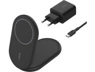 Зарядни устройства Belkin BOOSTCHARGE Qi2 15w Magnetic Stand - Black