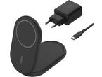Зарядни устройства Belkin BOOSTCHARGE Qi2 15w Magnetic Stand - Black