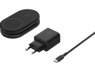 Зарядни устройства Belkin BOOSTCHARGE Qi2 15w Magnetic Stand - Black