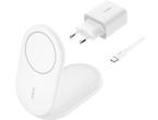 Зарядни устройства Belkin BOOSTCHARGE Qi2 15w Magnetic Stand - White