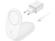 Зарядни устройства Belkin BOOSTCHARGE Qi2 15w Magnetic Stand - White