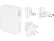 Зарядни устройства Belkin BoostCharge Pro 140W 4-Port GAN Wall Charger, w/ UK+EU+US PLUG - White