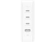 Зарядни устройства Belkin BoostCharge Pro 140W 4-Port GAN Wall Charger, w/ UK+EU+US PLUG - White