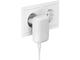 Зарядни устройства Belkin Dual Wall Charger 42W - 30W USB-C PD PPS + 12w USB-A - White
