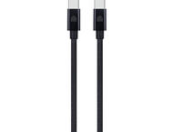 Кабели и Адаптери Dviced Cable USB-C to USB-C Nylon Textile 3m - Black