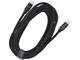 Кабели и Адаптери Dviced Cable USB-C to USB-C Nylon Textile 3m - Black
