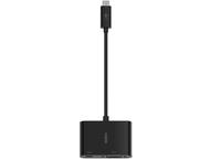 Кабели и Адаптери Belkin USB-C to VGA + Charge Adapter (60W PD) - Black