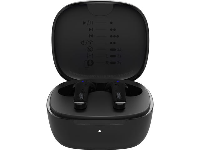 Слушалки Belkin SOUNDFORM Motion - Black