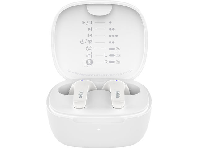 Слушалки Belkin SOUNDFORM Motion - White
