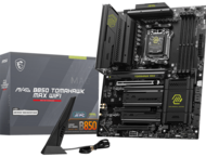 Дънни платки MSI MAG B850 TOMAHAWK MAX WIFI