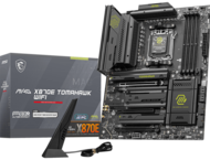 Дънни платки MSI MAG X870E TOMAHAWK WIFI