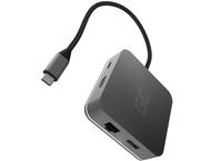 USB Хъб Green Cell USB-C Hub AK61