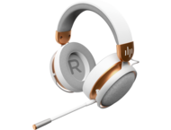 Слушалки Dark Project Sono Wireless - White/Gold