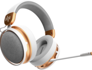 Слушалки Dark Project Sono Wireless - White/Gold