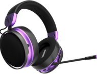 Слушалки Dark Project Sono Wireless - Black/Violet
