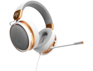 Слушалки Dark Project Sono Wired - White/Gold