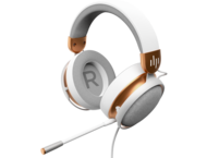 Слушалки Dark Project Sono Wired - White/Gold